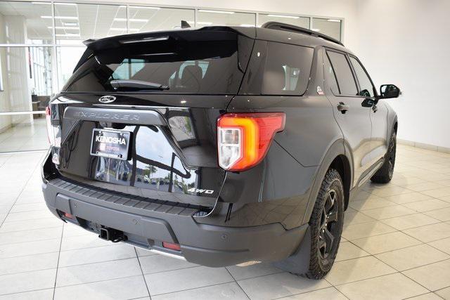 used 2022 Ford Explorer car, priced at $33,590