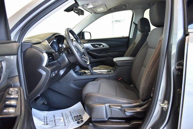 used 2020 Chevrolet Traverse car, priced at $17,990