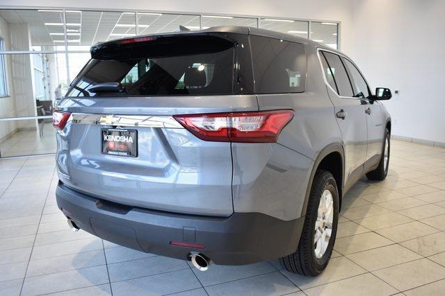 used 2020 Chevrolet Traverse car, priced at $17,990