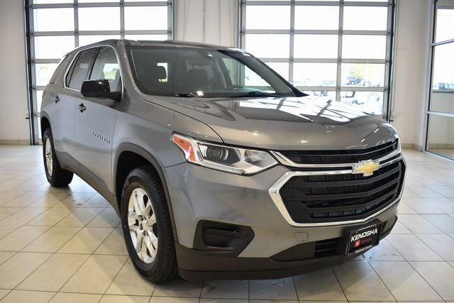 used 2020 Chevrolet Traverse car, priced at $18,990