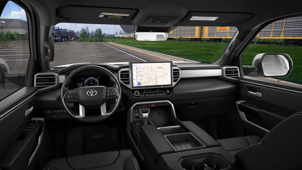 new 2026 Toyota Tundra car, priced at $58,070