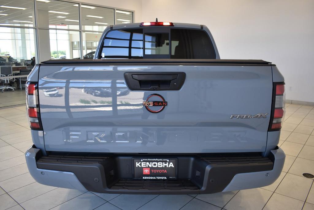 used 2022 Nissan Frontier car, priced at $35,990