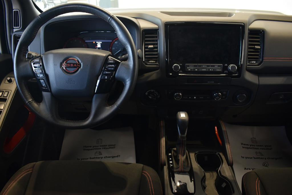 used 2022 Nissan Frontier car, priced at $35,990