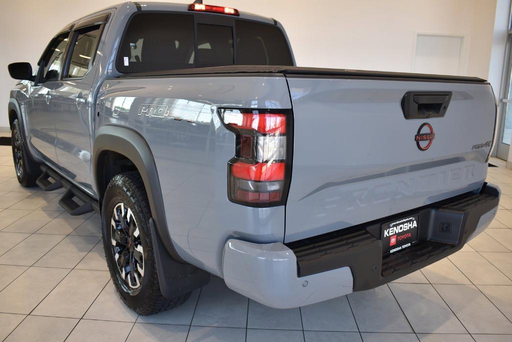 used 2022 Nissan Frontier car, priced at $35,990