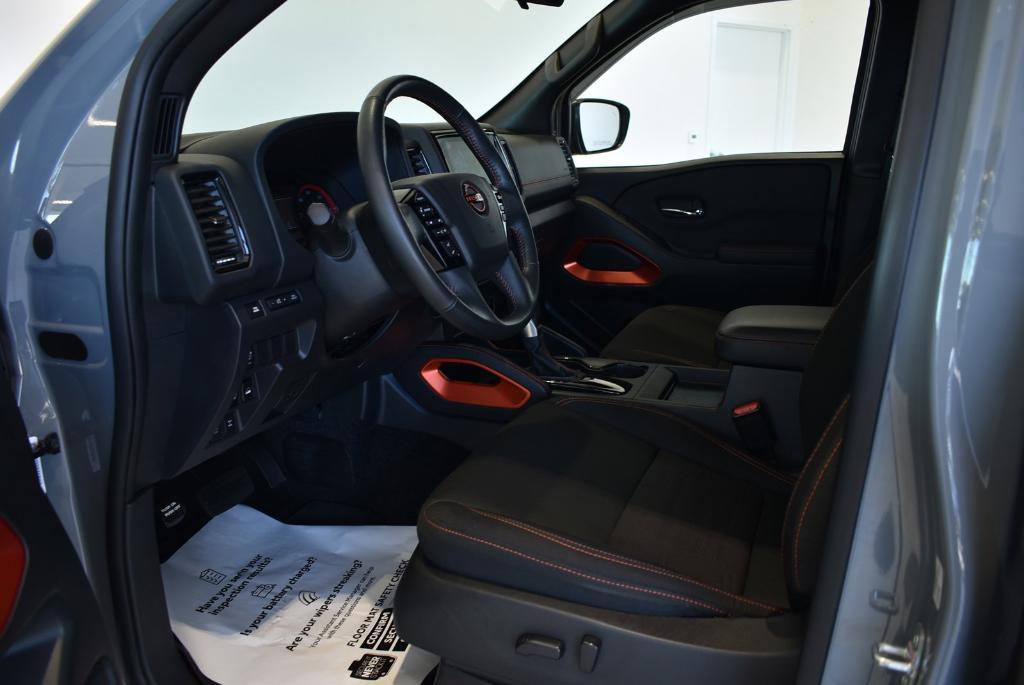 used 2022 Nissan Frontier car, priced at $35,990