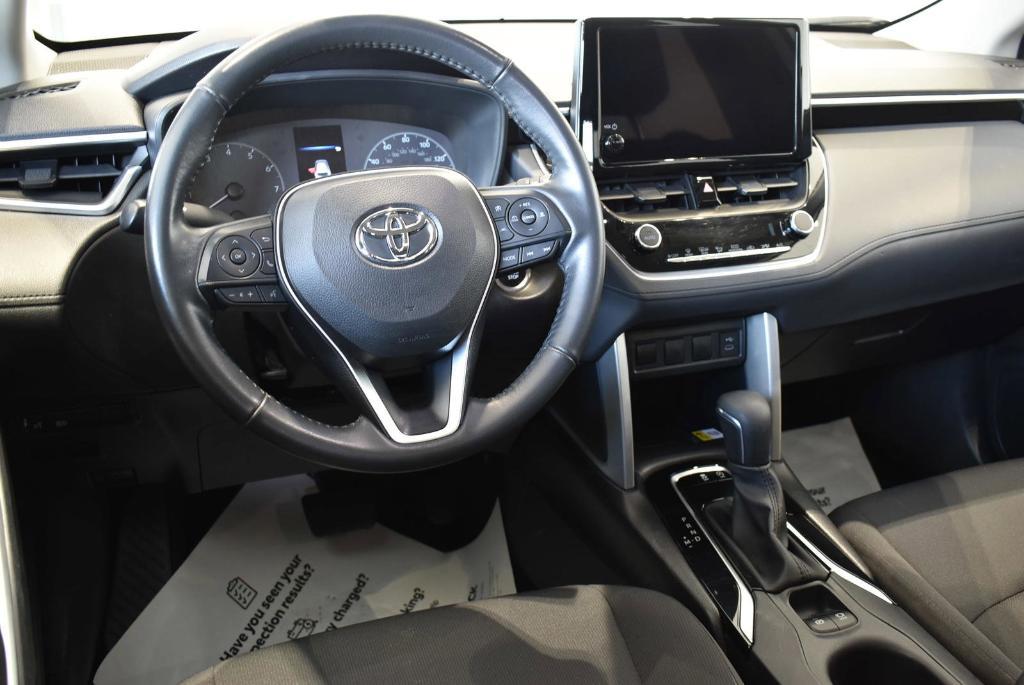 used 2023 Toyota Corolla Cross car, priced at $24,990