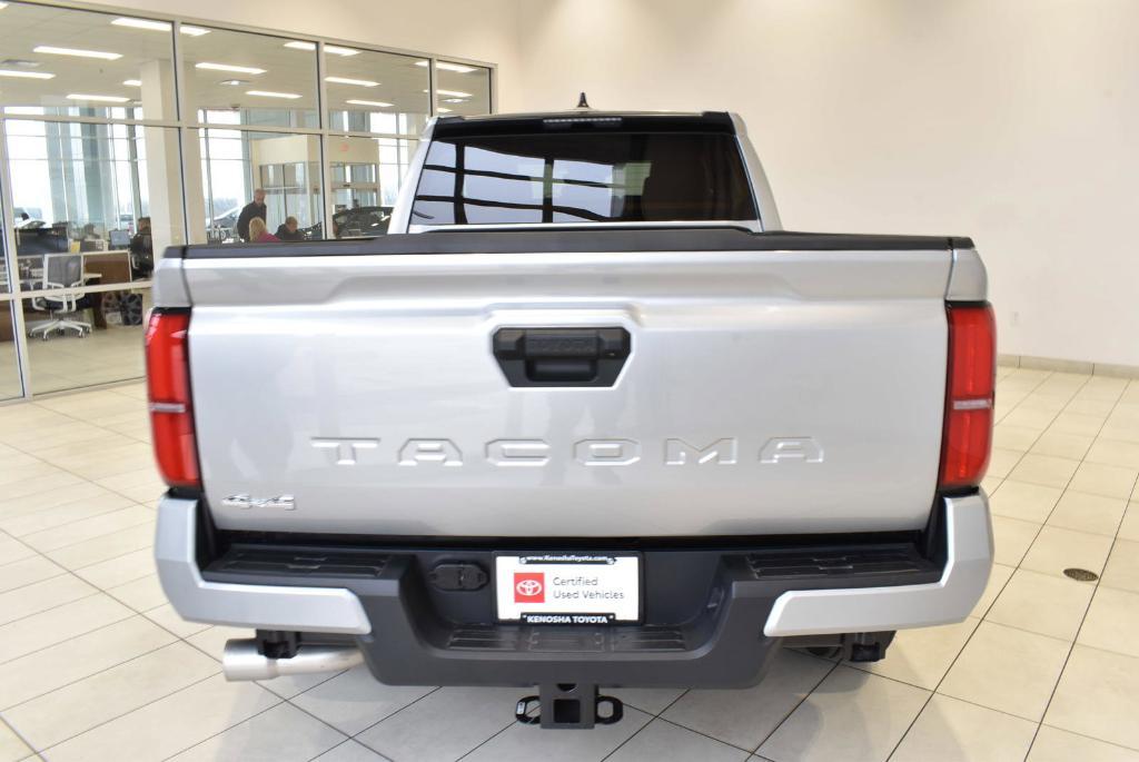 used 2024 Toyota Tacoma car, priced at $40,990