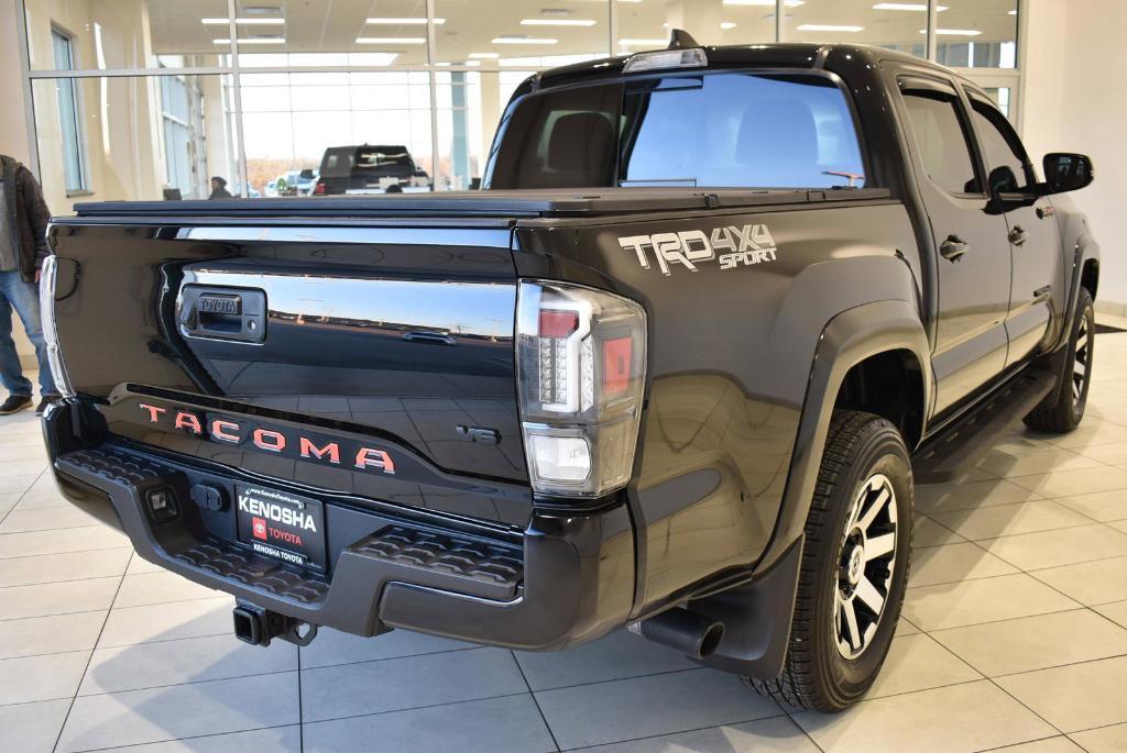 used 2022 Toyota Tacoma car, priced at $37,490