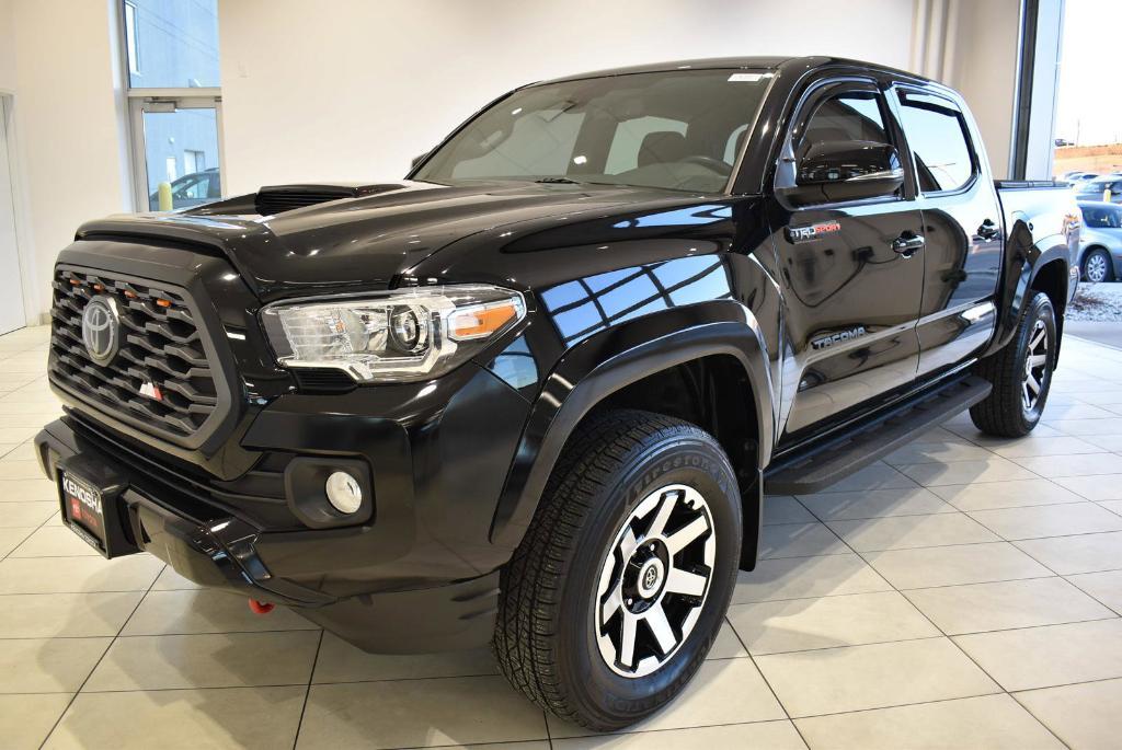 used 2022 Toyota Tacoma car, priced at $37,490