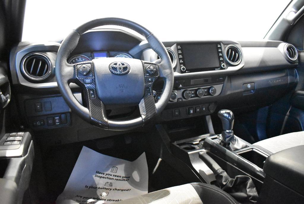 used 2022 Toyota Tacoma car, priced at $37,490