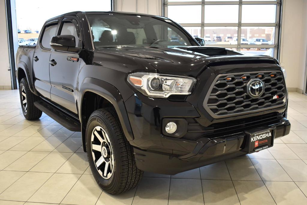 used 2022 Toyota Tacoma car, priced at $37,490