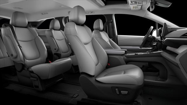 new 2025 Toyota Sienna car, priced at $49,600