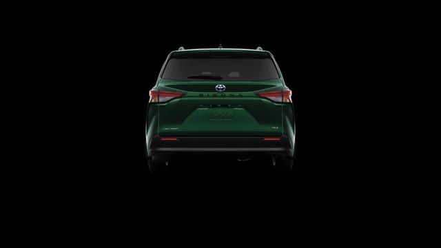 new 2025 Toyota Sienna car, priced at $49,600