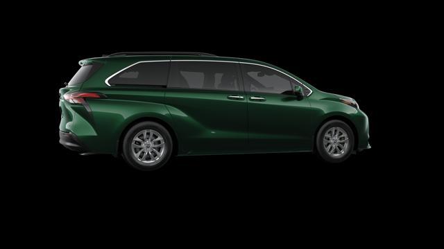 new 2025 Toyota Sienna car, priced at $49,600