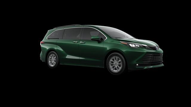 new 2025 Toyota Sienna car, priced at $49,600