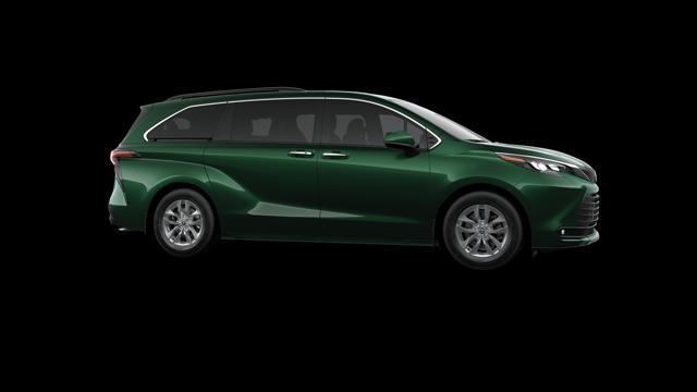 new 2025 Toyota Sienna car, priced at $49,600