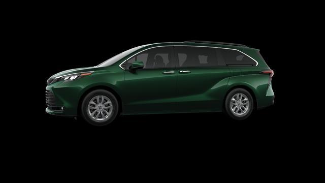 new 2025 Toyota Sienna car, priced at $49,600