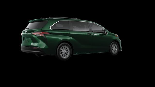 new 2025 Toyota Sienna car, priced at $49,600