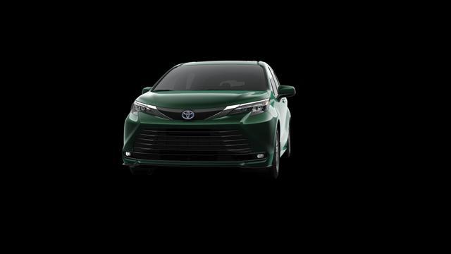 new 2025 Toyota Sienna car, priced at $49,600
