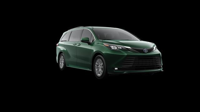 new 2025 Toyota Sienna car, priced at $49,600