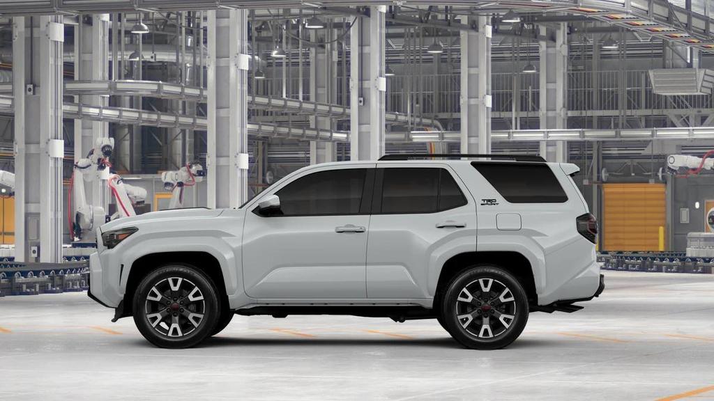 new 2025 Toyota 4Runner car, priced at $51,128
