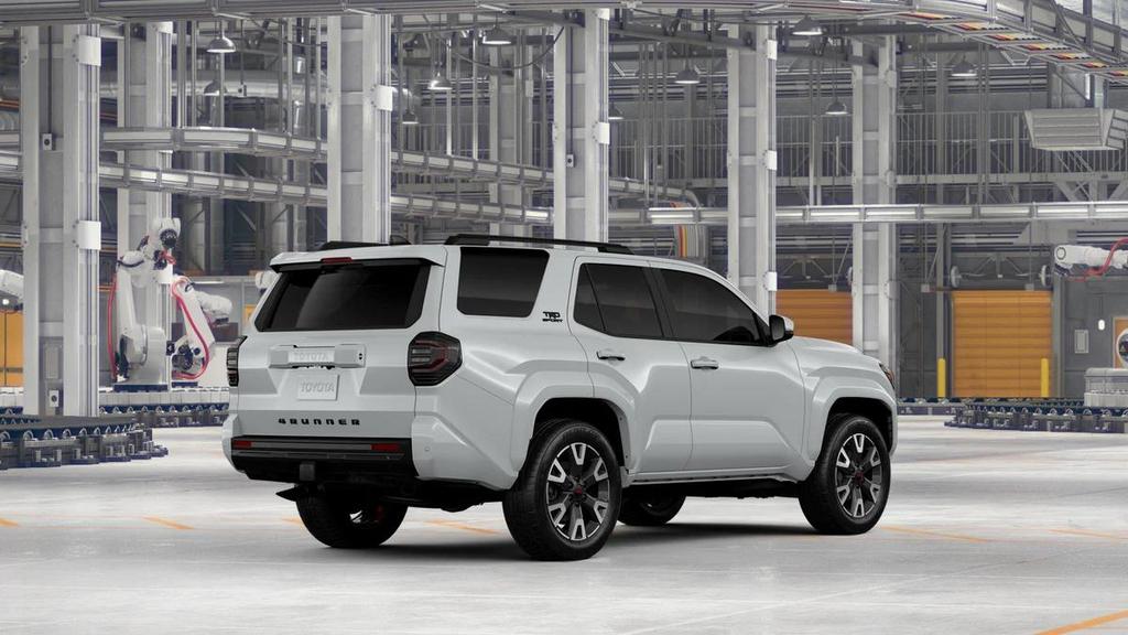 new 2025 Toyota 4Runner car, priced at $51,128