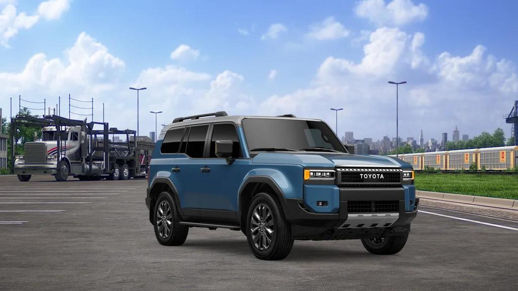 new 2026 Toyota Land Cruiser car, priced at $70,910