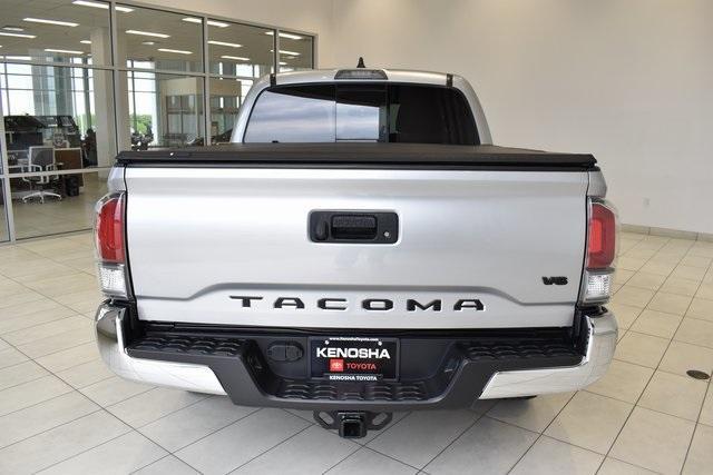 used 2022 Toyota Tacoma car, priced at $36,998