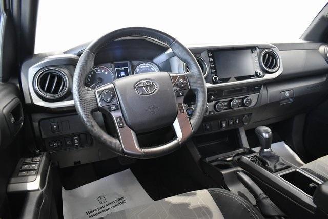 used 2022 Toyota Tacoma car, priced at $36,998