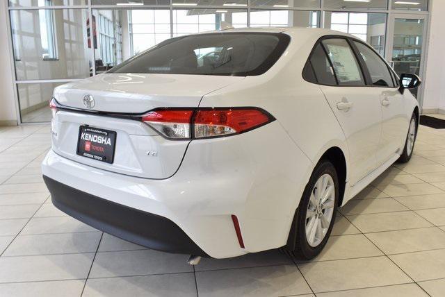 new 2026 Toyota Corolla car, priced at $25,503