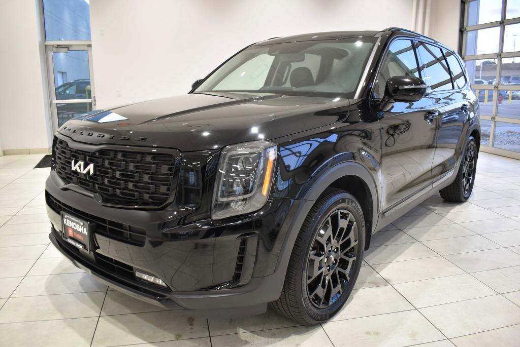 used 2022 Kia Telluride car, priced at $37,790