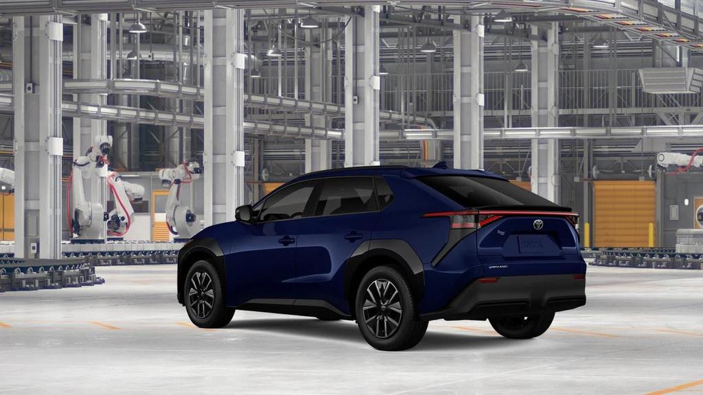 new 2026 Toyota bZ car, priced at $36,854