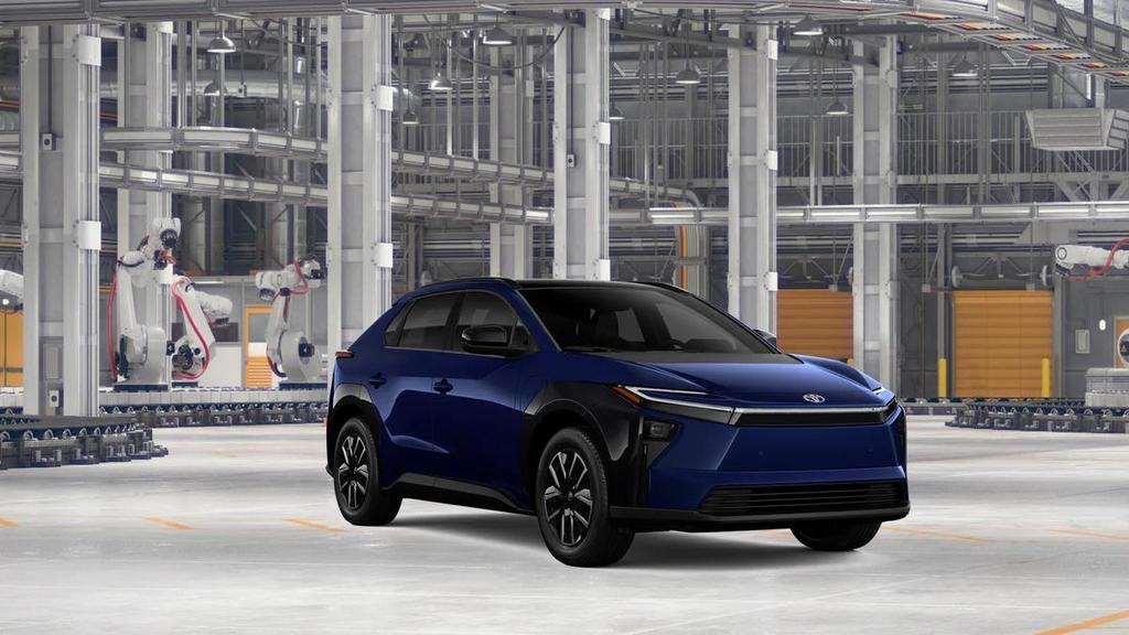 new 2026 Toyota bZ car, priced at $36,854