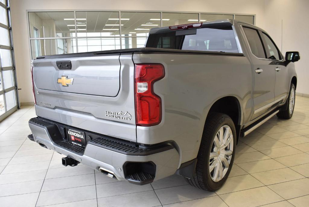 used 2024 Chevrolet Silverado 1500 car, priced at $61,498