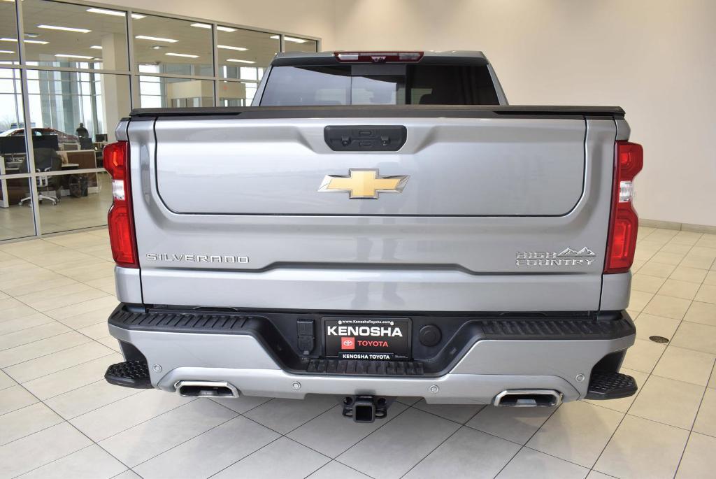 used 2024 Chevrolet Silverado 1500 car, priced at $61,498