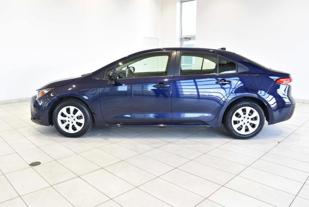 used 2021 Toyota Corolla car, priced at $18,990