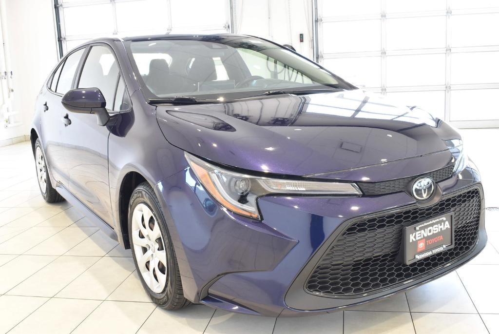 used 2021 Toyota Corolla car, priced at $18,990