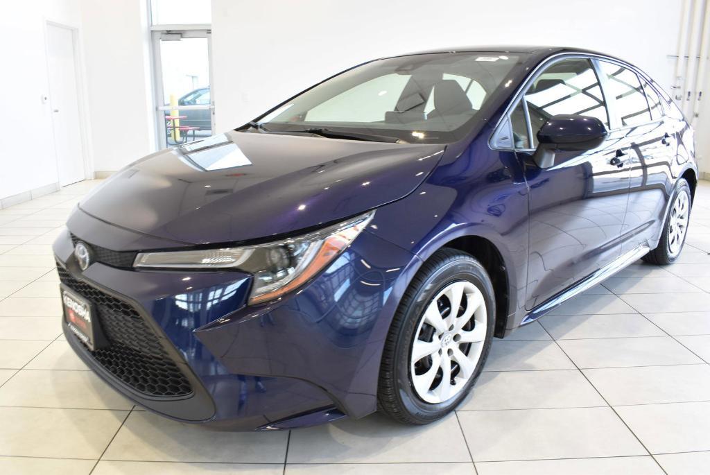 used 2021 Toyota Corolla car, priced at $18,990