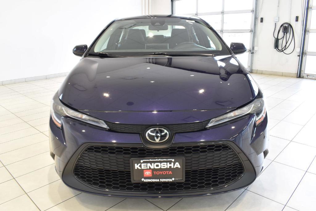 used 2021 Toyota Corolla car, priced at $18,990