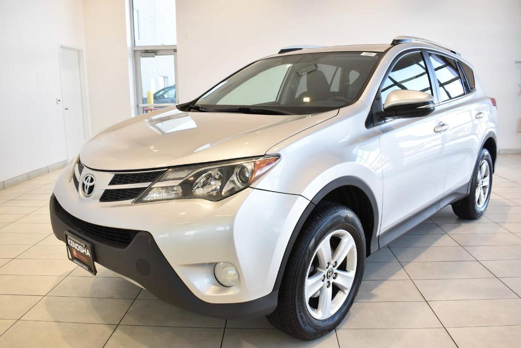 used 2015 Toyota RAV4 car, priced at $12,890