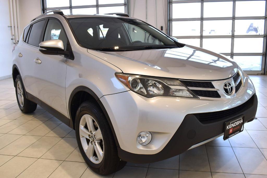 used 2015 Toyota RAV4 car, priced at $12,890