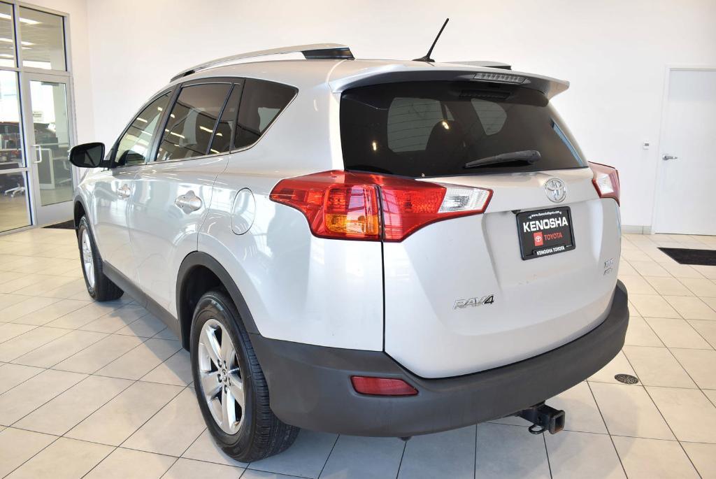 used 2015 Toyota RAV4 car, priced at $12,890