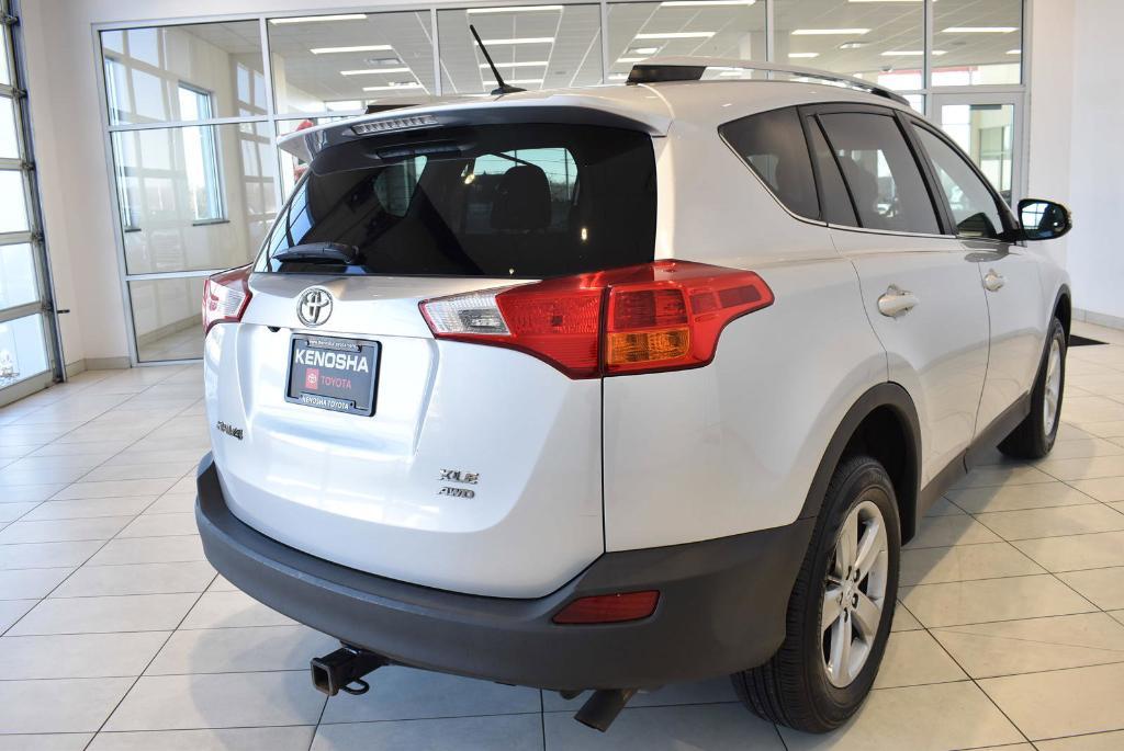 used 2015 Toyota RAV4 car, priced at $12,890