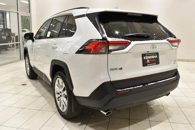 new 2025 Toyota RAV4 car, priced at $38,739