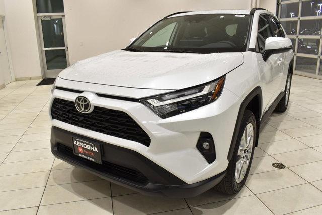 new 2025 Toyota RAV4 car, priced at $38,739