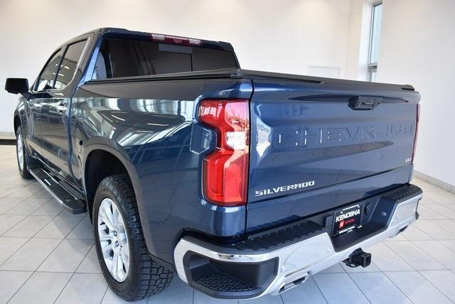 used 2022 Chevrolet Silverado 1500 car, priced at $44,890