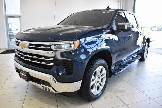 used 2022 Chevrolet Silverado 1500 car, priced at $44,890