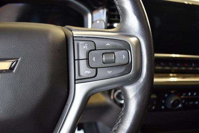 used 2022 Chevrolet Silverado 1500 car, priced at $44,890