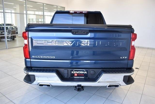 used 2022 Chevrolet Silverado 1500 car, priced at $44,890