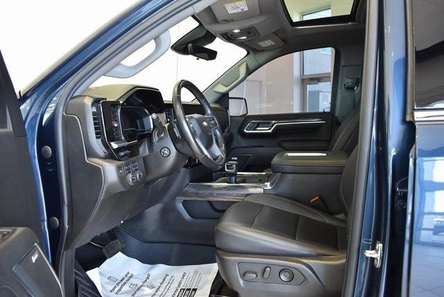 used 2022 Chevrolet Silverado 1500 car, priced at $44,890